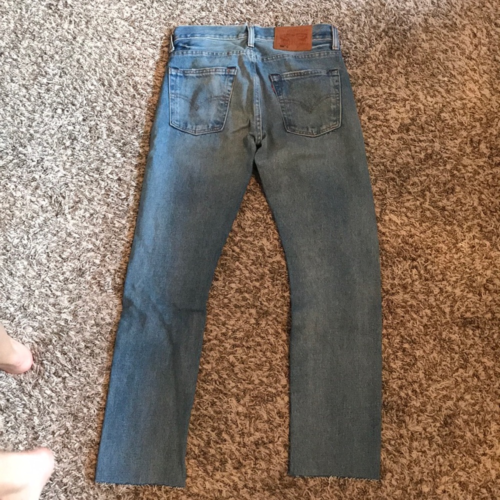Levi’s Distressed 505s - Picture 2 of 3